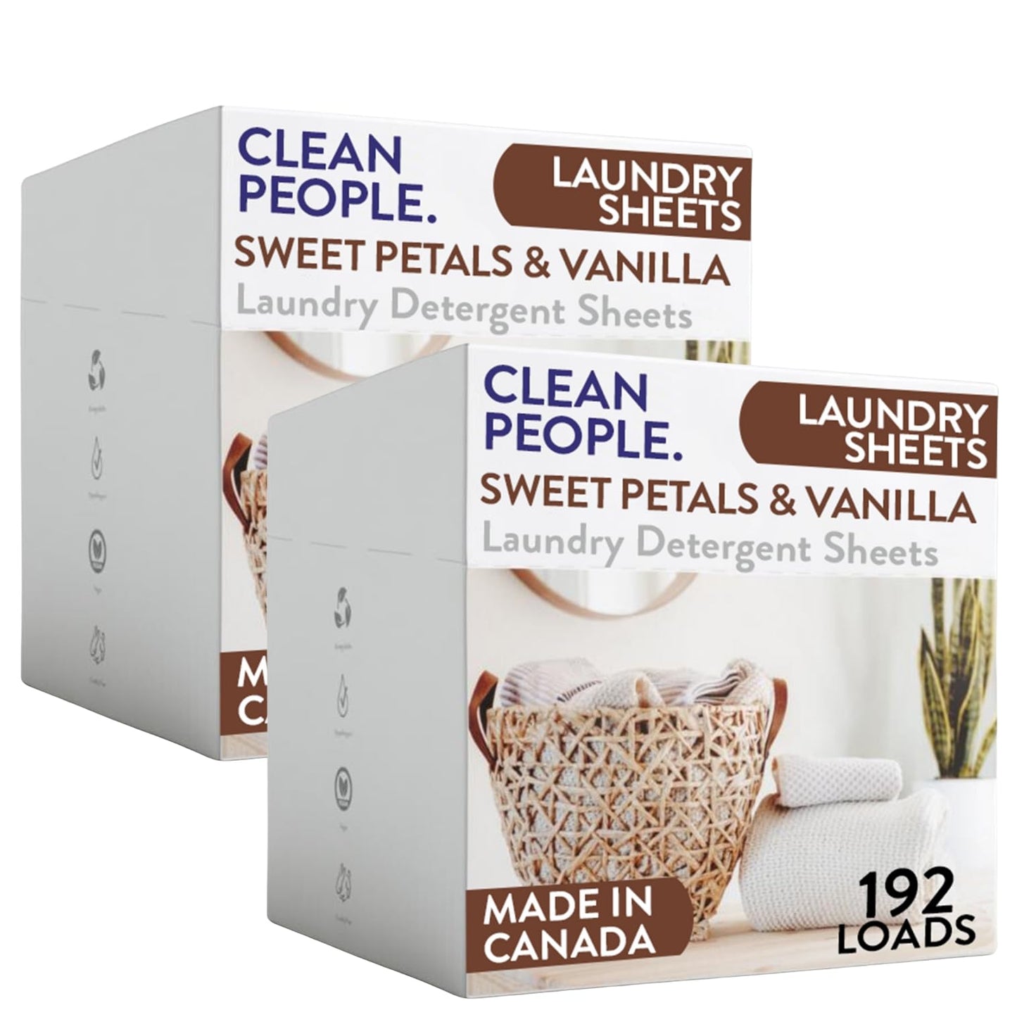 Laundry Detergent Sheets Hypoallergenic Stain Fighter Eco Refill