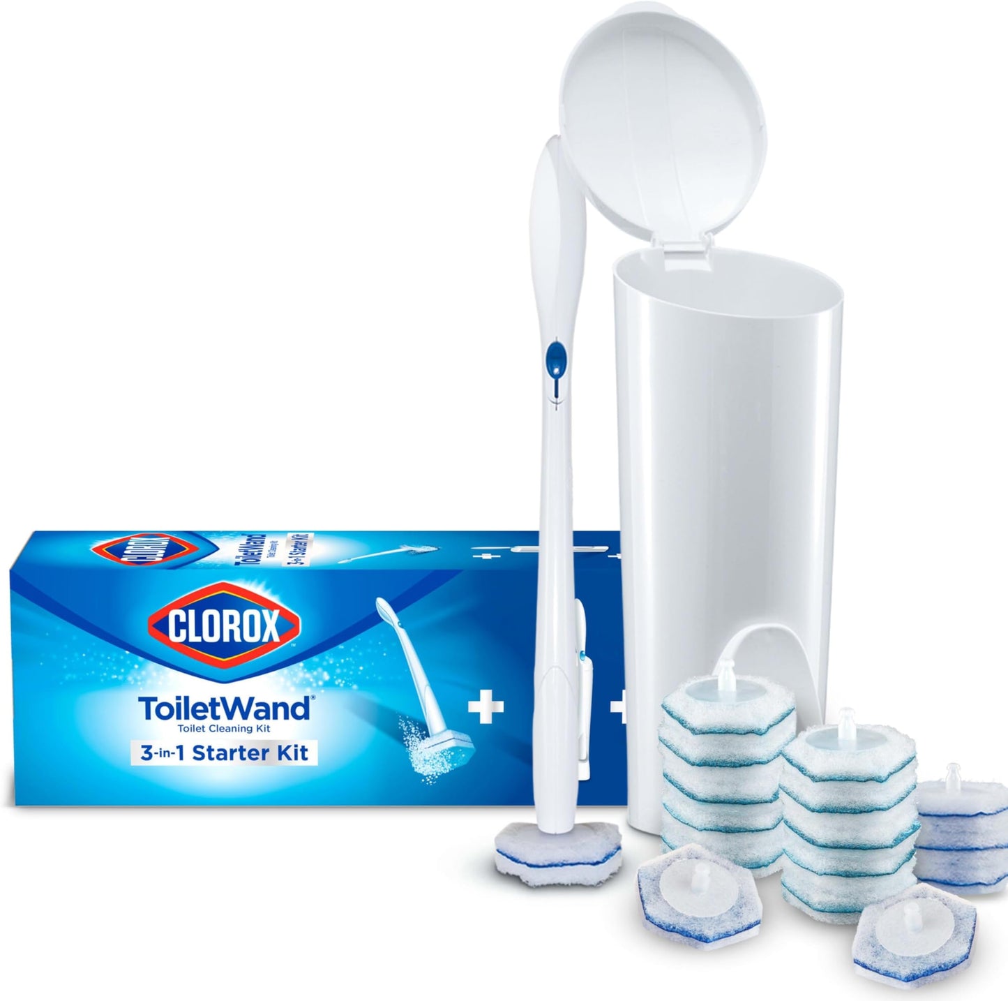 Clorox ToiletWand Toilet Bowl Cleaner