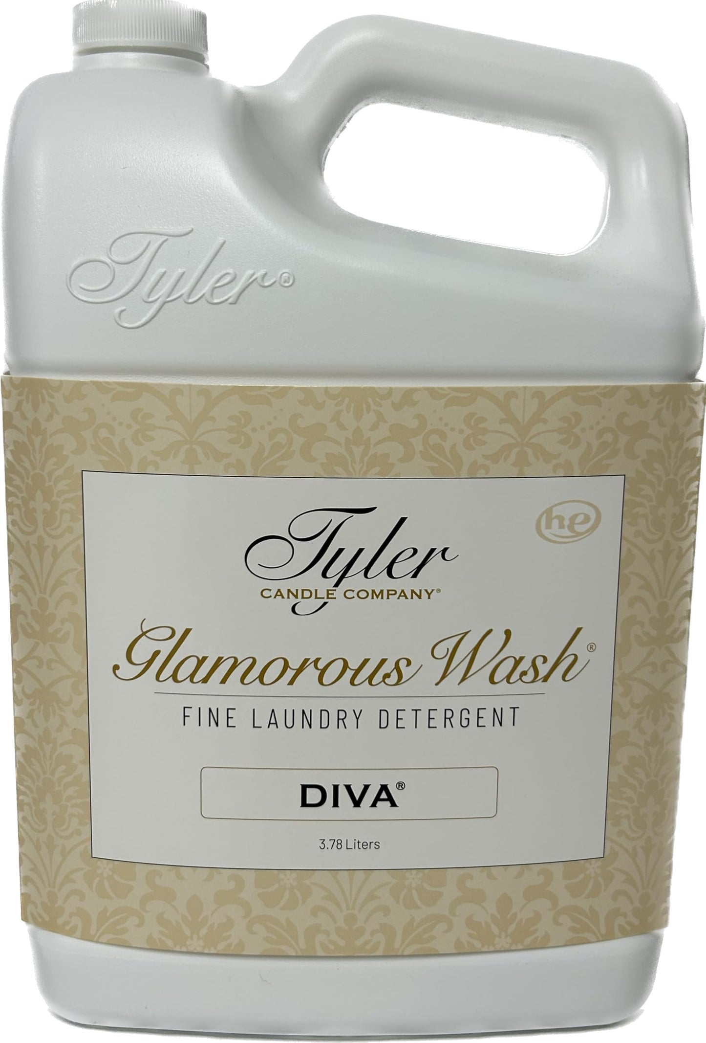 Laundry Detergent Glam Wash Diva Scent 1 Gallon