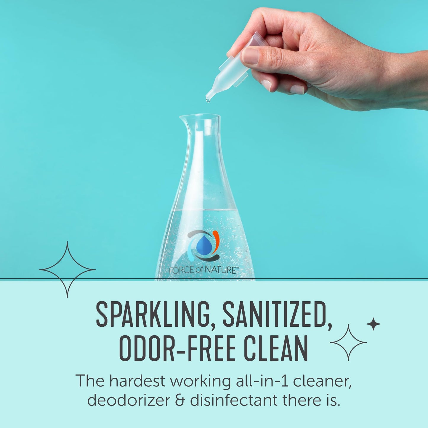 Multi Purpose Sanitizer Disinfectant Cleaner EPA Registered