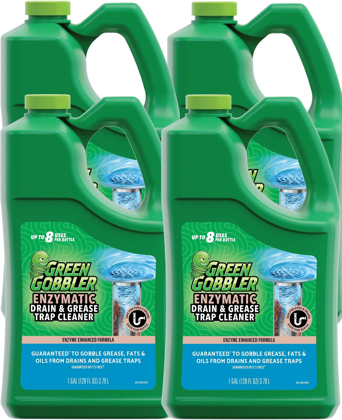 Green Gobbler Enzyme Drain Cleaner