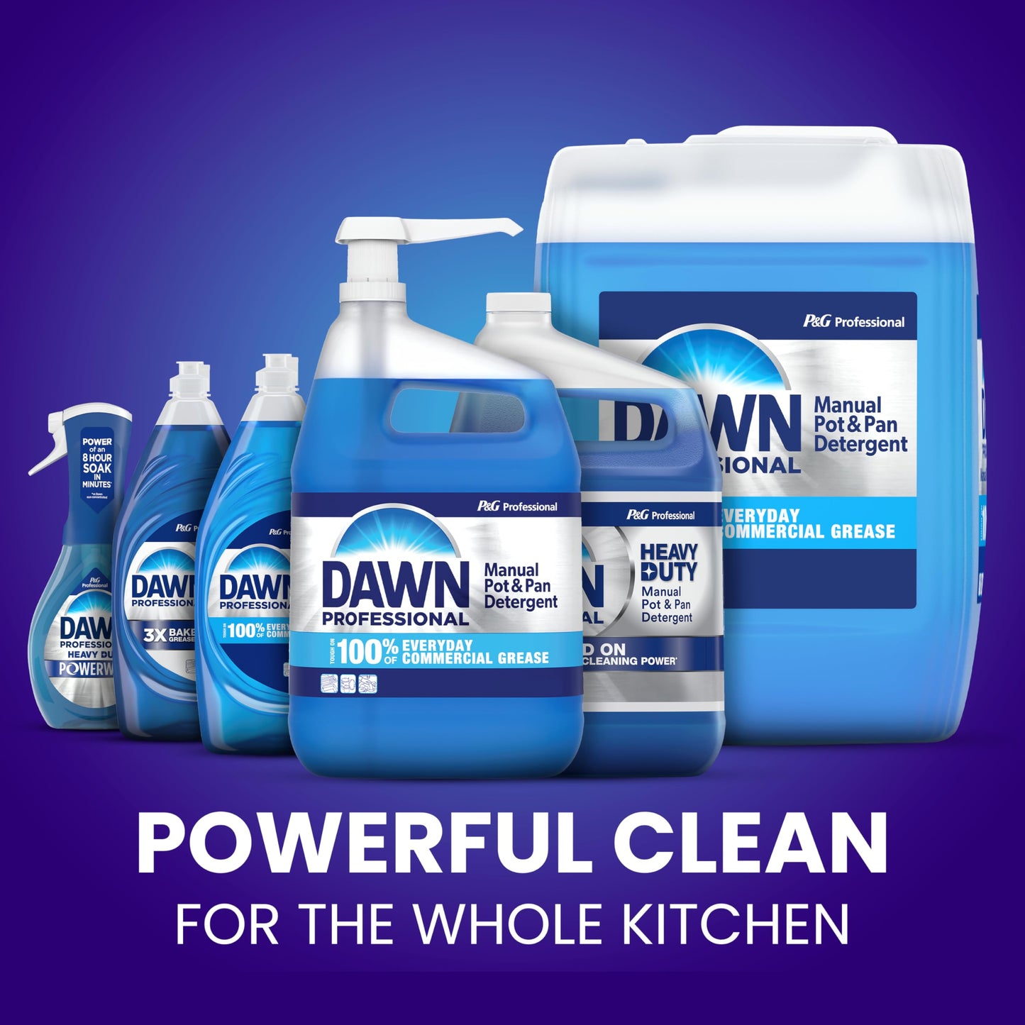 Hand Dish Soap Concentrate Commercial Pot Pan Cleaner 1 Gallon