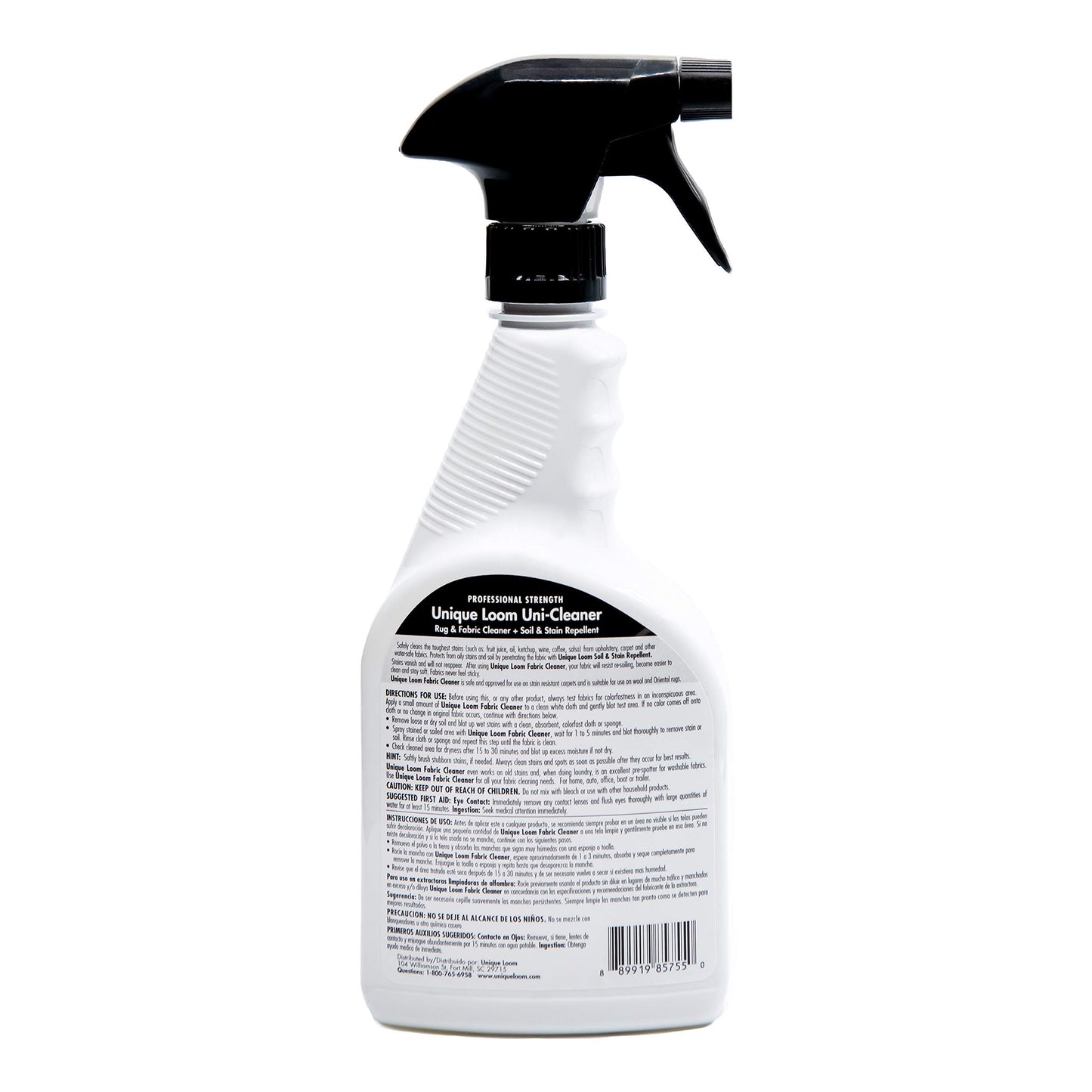 Rug Cleaner Stain Remover Fabric Protector Spray
