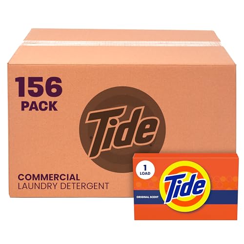Laundry Detergent Powder Single Load Bulk Vending Case