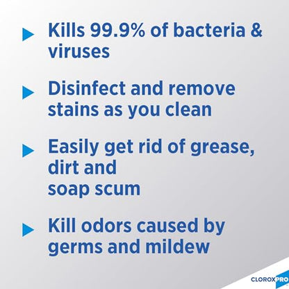 Disinfecting Cleaner Spray With Bleach 32 Fl Oz