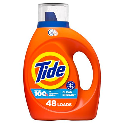 Laundry Detergent Liquid Original Scent HE Turbo Clean