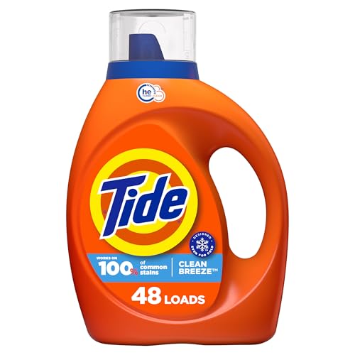 Laundry Detergent Liquid Original Scent HE Turbo Clean