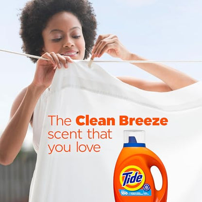 Laundry Detergent Liquid Original Scent HE Turbo Clean