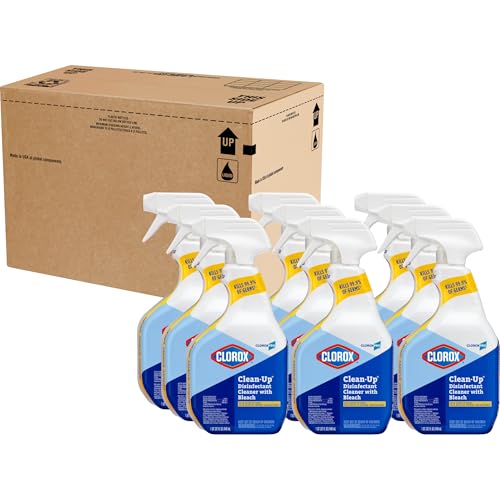 Disinfecting Cleaner Spray With Bleach 32 Fl Oz