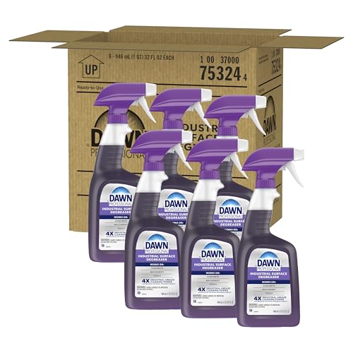 Industrial Surface Degreaser Foaming Cleaner 32 fl oz Case 6