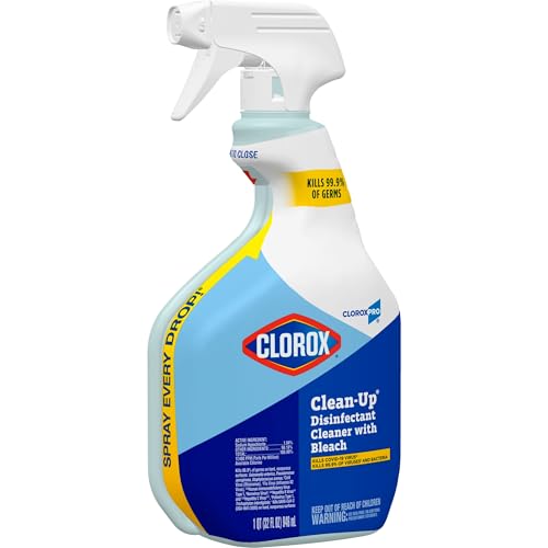Disinfecting Cleaner Spray With Bleach 32 Fl Oz