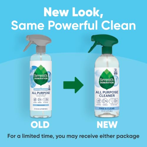 All Purpose Cleaner Plant Based Free Clear 23oz 4 Pack