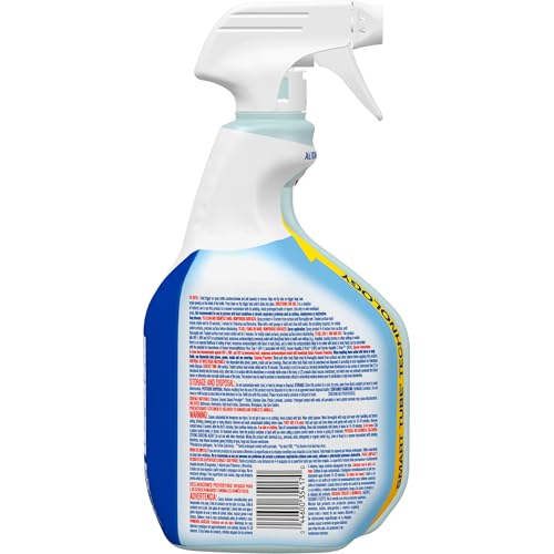 Disinfecting Cleaner Spray With Bleach 32 Fl Oz