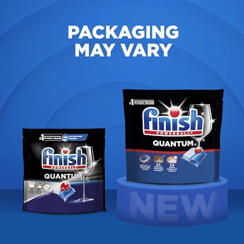 Quantum Dishwasher Pods All In One Cleaning Tabs