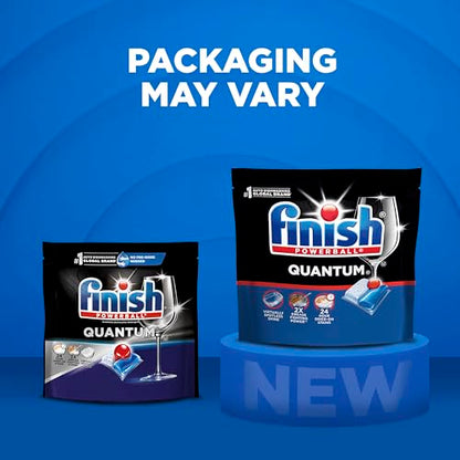 Quantum Dishwasher Pods All In One Cleaning Tabs