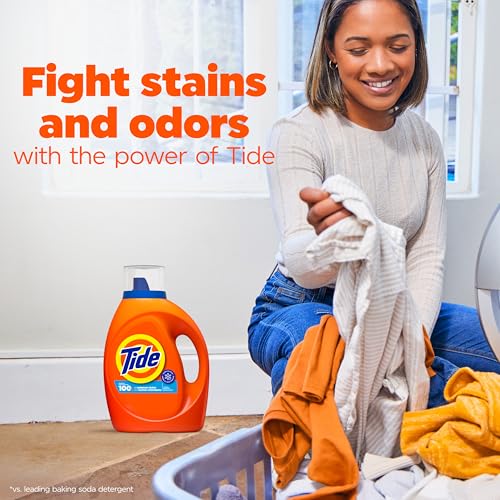 Laundry Detergent Liquid Original Scent HE Turbo Clean
