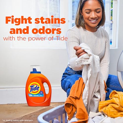 Laundry Detergent Liquid Original Scent HE Turbo Clean