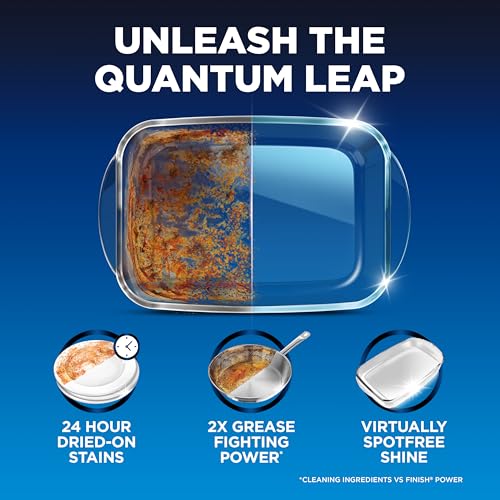 Quantum Dishwasher Pods All In One Cleaning Tabs