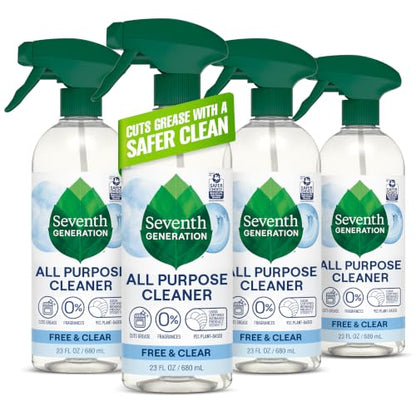 All Purpose Cleaner Plant Based Free Clear 23oz 4 Pack
