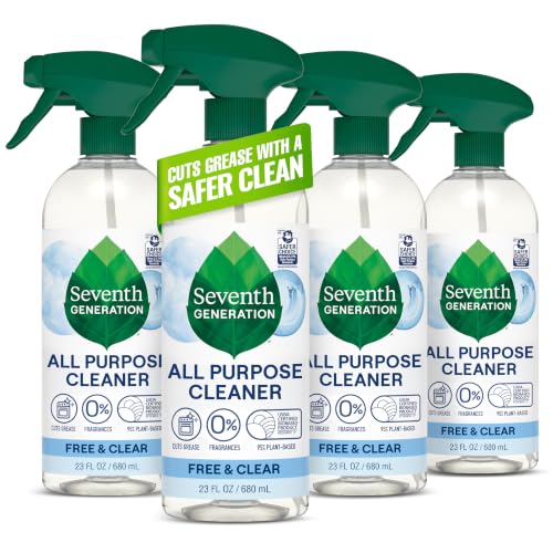 All Purpose Cleaner Plant Based Free Clear 23oz 4 Pack