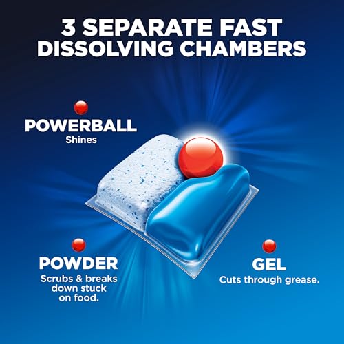 Quantum Dishwasher Pods All In One Cleaning Tabs