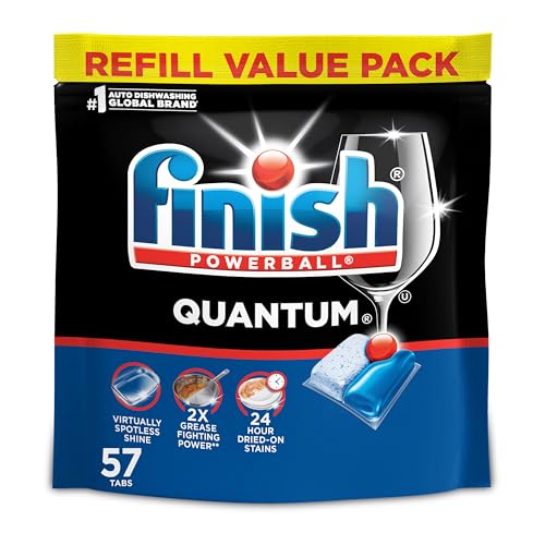 Quantum Dishwasher Pods All In One Cleaning Tabs