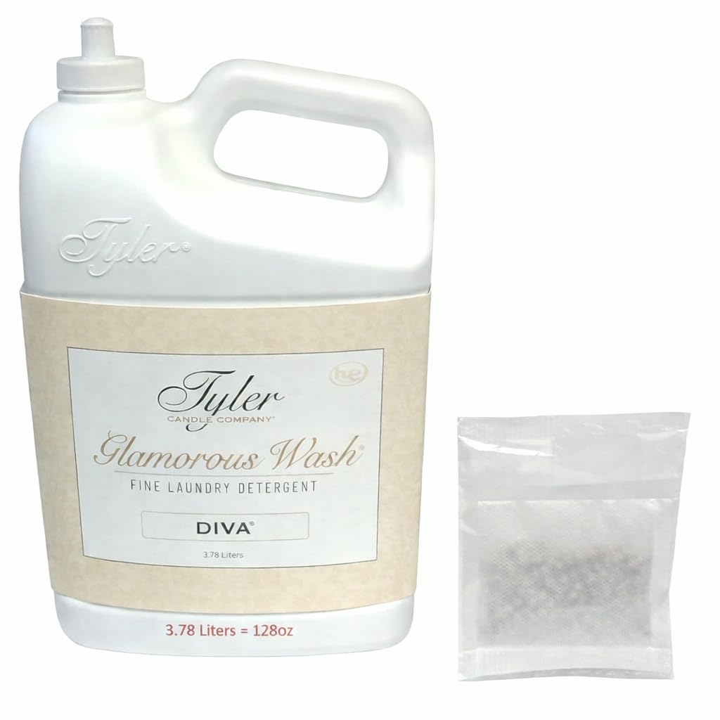 Laundry Detergent Glam Wash Diva Scent 1 Gallon
