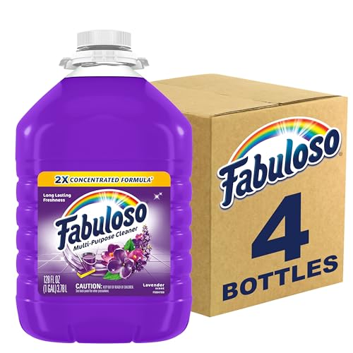 All Purpose Cleaner Lavender 2X Concentrate 4 Pack 128oz