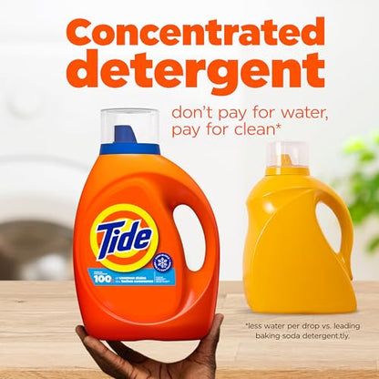 Laundry Detergent Liquid Original Scent HE Turbo Clean