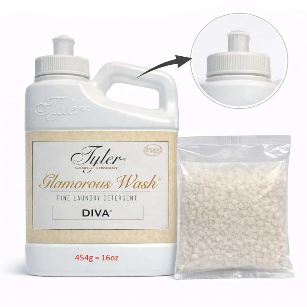 Laundry Detergent Glam Wash Diva Scent 1 Gallon