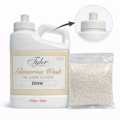 Laundry Detergent Glam Wash Diva Scent 1 Gallon