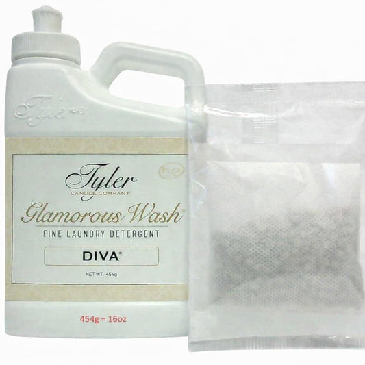 Laundry Detergent Glam Wash Diva Scent 1 Gallon