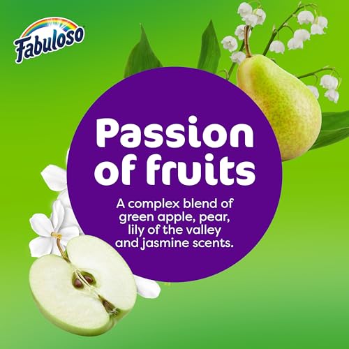 Multi Purpose Floor Cleaner No Rinse Fruit Scent 128oz