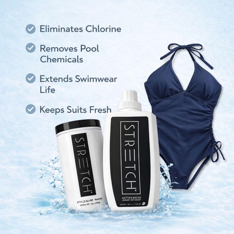 Active Wear Laundry Detergent Gentle Fabric Cleaner