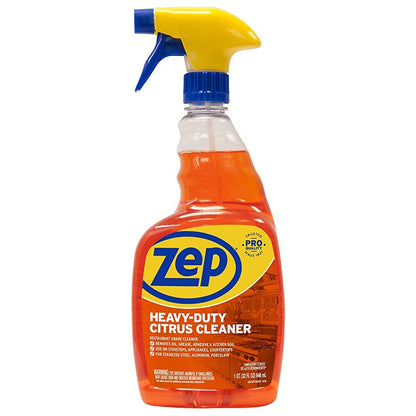 Citrus Degreaser Cleaner 32 Oz Industrial Surface Spray
