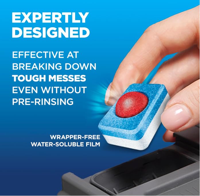 All In One Dishwasher Tablets Powerball Dish Tabs