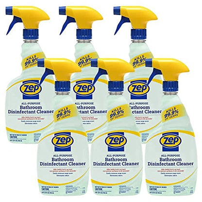 Bathroom Disinfectant Cleaner All Purpose Spray 32oz 6 Pack