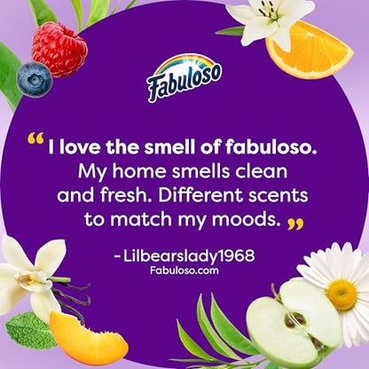 Multi Purpose Floor Cleaner No Rinse Fruit Scent 128oz