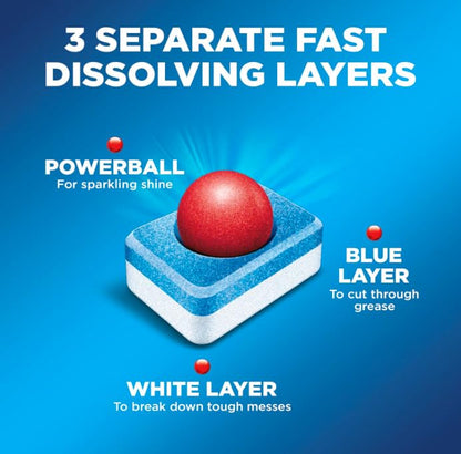 All In One Dishwasher Tablets Powerball Dish Tabs