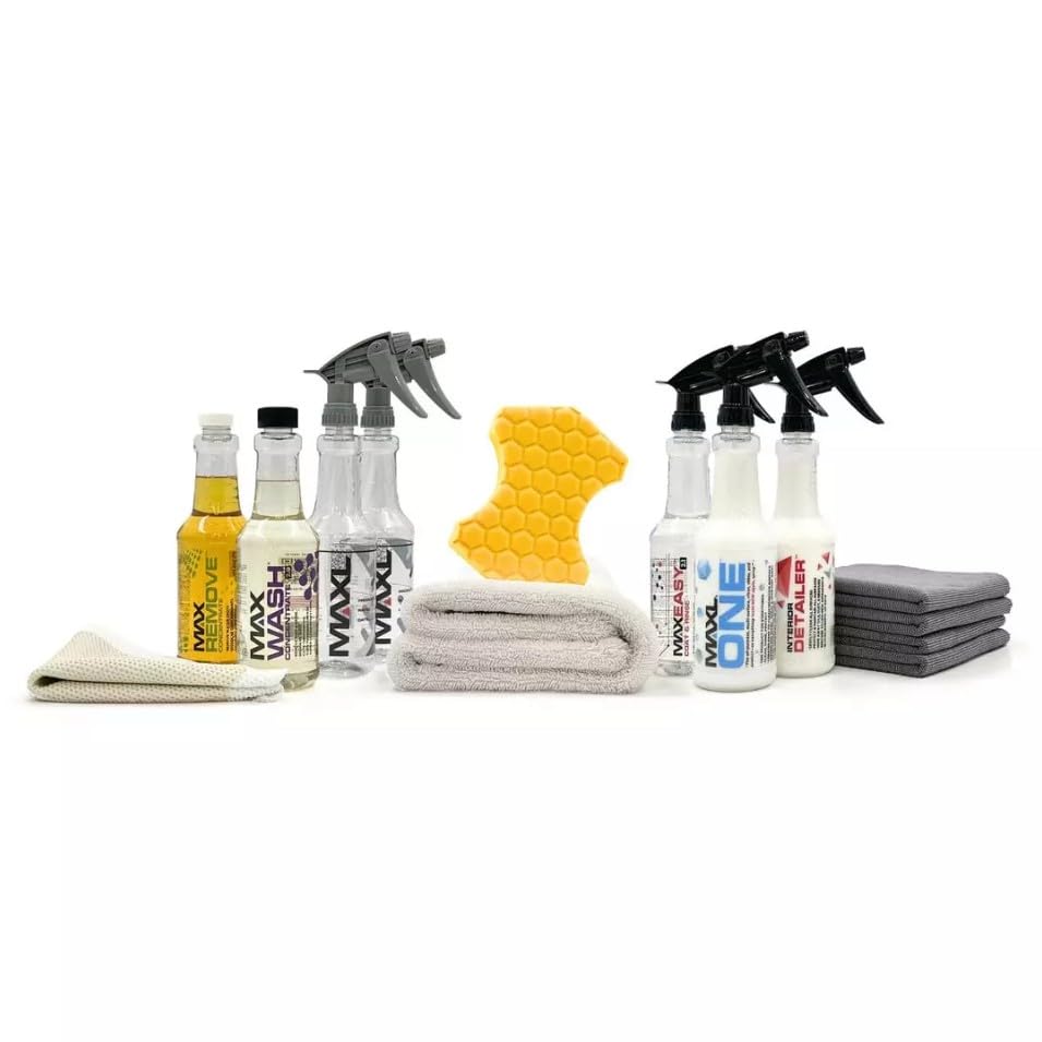 Waterless Car Detailer Spray Clean Shine Protect All Purpose