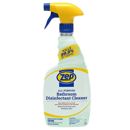 Bathroom Disinfectant Cleaner All Purpose Spray 32oz 6 Pack