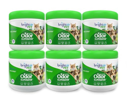 Solid Air Freshener Odor Eliminator 14oz 6 Pack