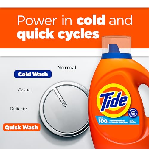 Laundry Detergent Liquid Original Scent HE Turbo Clean