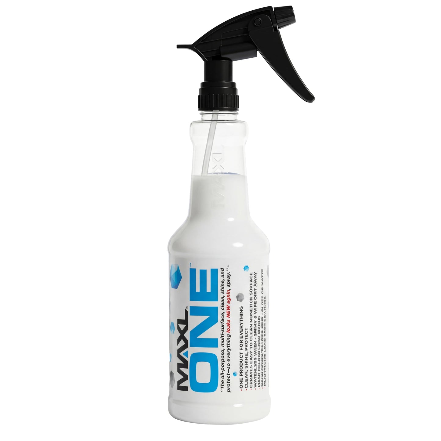 Waterless Car Detailer Spray Clean Shine Protect All Purpose