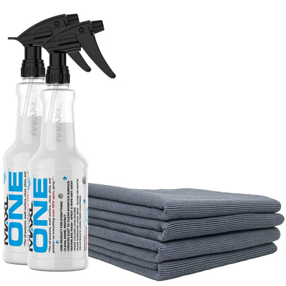 Waterless Car Detailer Spray Clean Shine Protect All Purpose