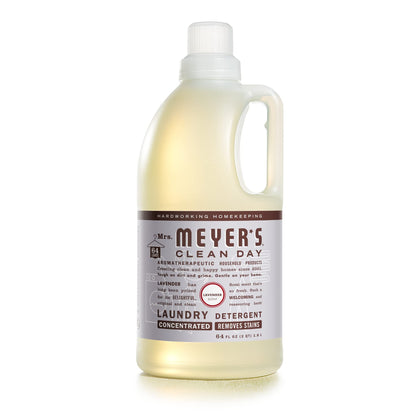 Lavender Laundry Detergent Concentrate Natural Clean Scent