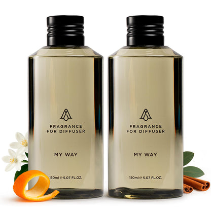 Hotel Aroma Diffuser Oil No.02 Long Lasting Luxury Scent