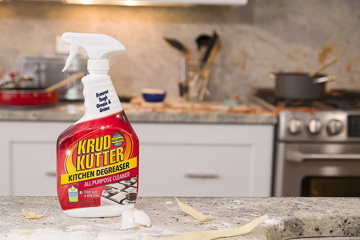 Kitchen Degreaser All Purpose Cleaner 6 Pack