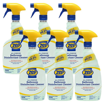 Bathroom Disinfectant Cleaner All Purpose Spray 32oz 6 Pack