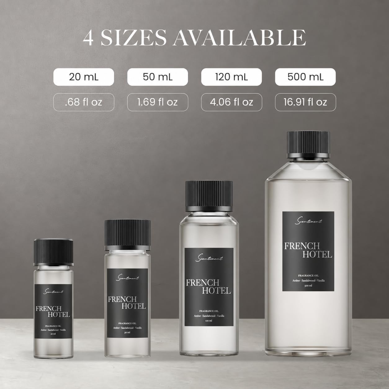 French Hotel Diffuser Oil Luxury Paris Scent